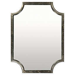 Surya Erilo 40-Inch x 29.75-Inch Wall Mirror in Silver