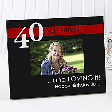 Age Is Not Important 4-Inch x 6-Inch Picture Frame. View a larger version of this product image.