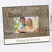 Loving Couple 4-Inch x 6-Inch Picture Frame