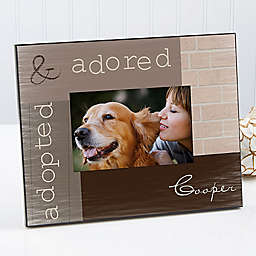 Adopted Pet 4-Inch x 6-Inch Picture Frame
