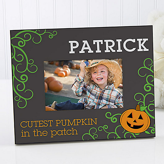Alternate image 1 for Cutest Pumpkin 4-Inch x 6-Inch Picture Frame