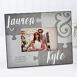 Missing Piece to my Heart 4-Inch x 6-Inch Picture Frame