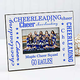 Cheerleading 4-Inch x 6-Inch Picture Frame