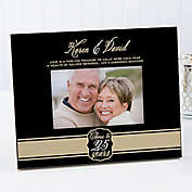 Cheers to Then and Now 4-Inch x 6-Inch Picture Frame