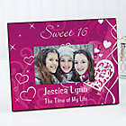 Alternate image 0 for Sweet Sixteen 4-Inch x 6-Inch Picture Frame