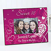 Sweet Sixteen 4-Inch x 6-Inch Picture Frame