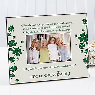 Irish Blessing 4-Inch x 6-Inch Picture Frame. View a larger version of this product image.