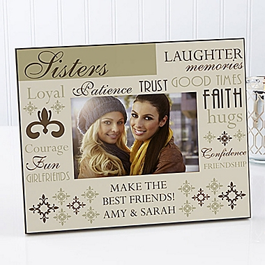 What She&#39;s Made Of 4-Inch x 6-Inch Picture Frame. View a larger version of this product image.