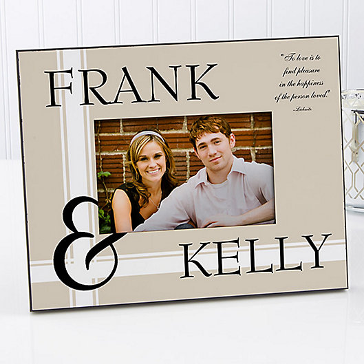 Alternate image 1 for To Love You 4-Inch x 6-Inch Picture Frame