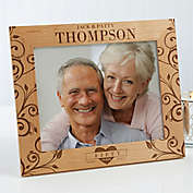 Celebrating Their Love 8-Inch x 10-Inch Picture Frame
