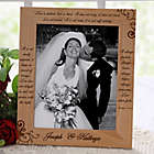Alternate image 1 for Love is Patient 8-Inch x 10-Inch Picture Frame
