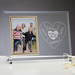 Together We Make A Family Engraved Picture Frame
