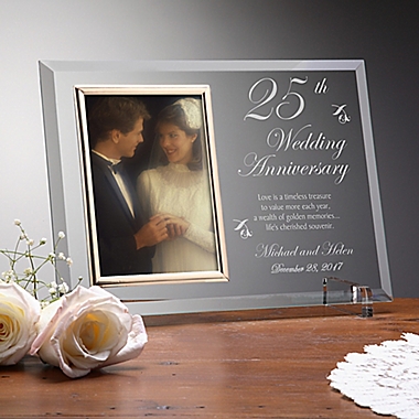 Anniversary Memories Picture Frame. View a larger version of this product image.