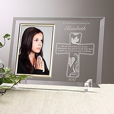 Confirmation Blessing Picture Frame. View a larger version of this product image.