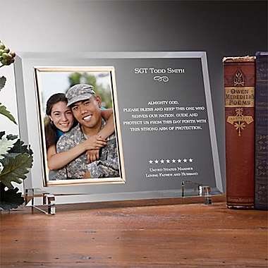 American Hero Reflections Picture Frame. View a larger version of this product image.