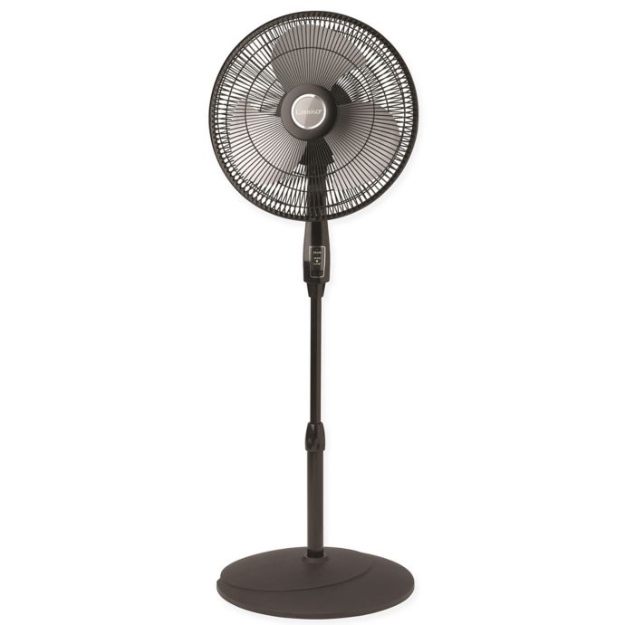 Lasko 16 Inch Remote Control Pedestal Fan Bed Bath Amp Beyond