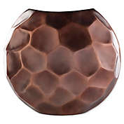 Carassima Small Decorative Table Vase in Brown