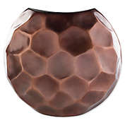 Carassima Medium Decorative Table Vase in Brown
