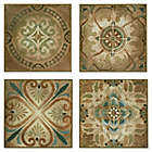 Alternate image 0 for Madison Park Bella Blue Tiles 15.5-Inch x 15.5-Inch Box Wall Art (Set of 4)