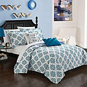Chic Home Arvin Reversible Quilt Set