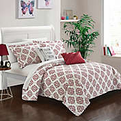Chic Home Arvin 7-Piece Reversible Twin XL Quilt Set