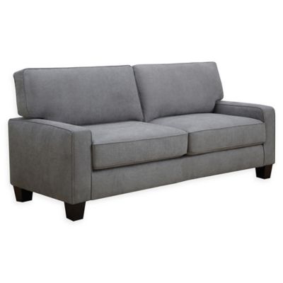 Serta Reg Serta Palisades Sofa In Grey From Bed Bath Beyond Daily Mail