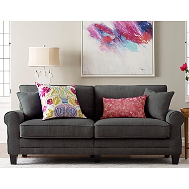 Serta Copenhagen 78-Inch Sofa in Grey. View a larger version of this product image.