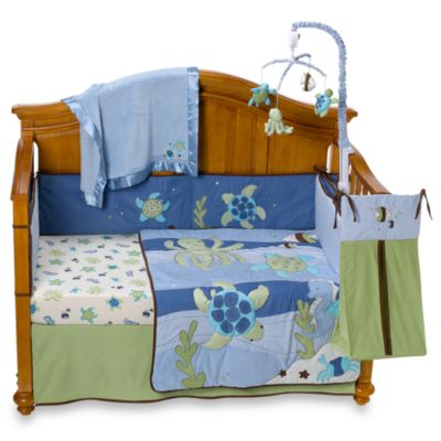 sea crib bedding