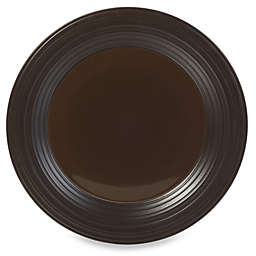 Mikasa® Swirl 14-Inch Round Platter in Chocolate