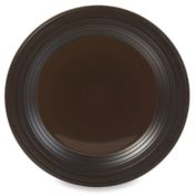 Mikasa&reg; Swirl 14-Inch Round Platter in Chocolate