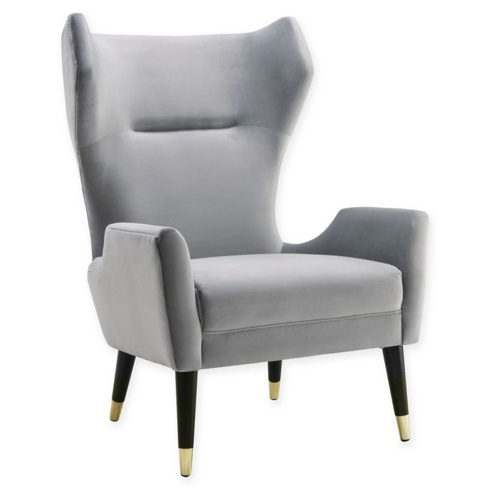 TOV Furniture Logan Velvet Chair | Bed Bath & Beyond