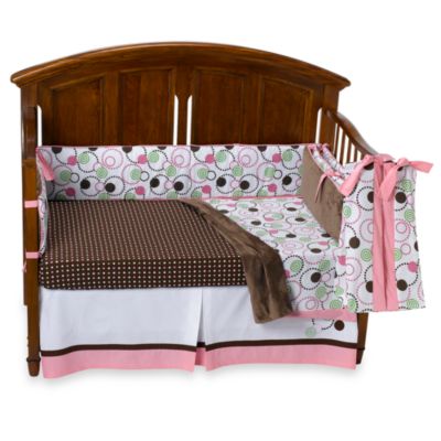 circle crib bedding