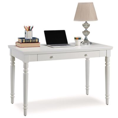 Leick Home Cottage Laptop Desk in White