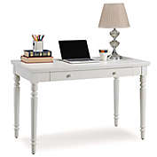 Leick Home Cottage Laptop Desk in White