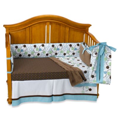 circle crib bedding