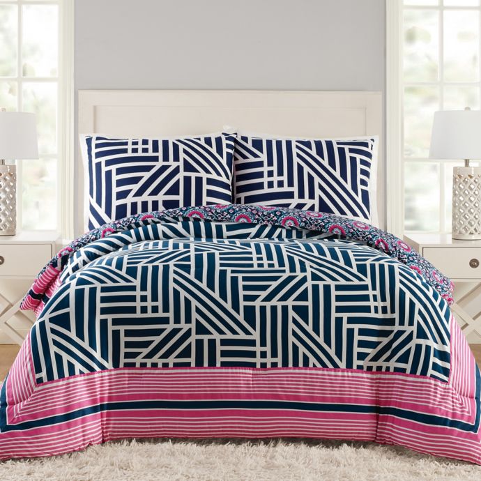 Vera Bradley Geo Comforter Set Bed Bath Beyond