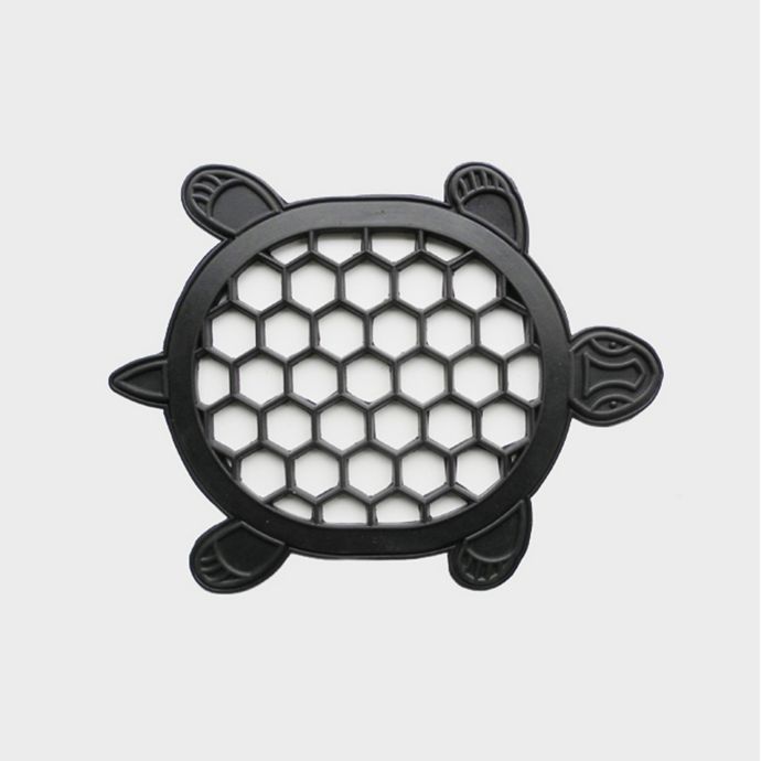 Home More Rubber Turtle 13 1 2 Inch X 17 Inch Door Mat In Black