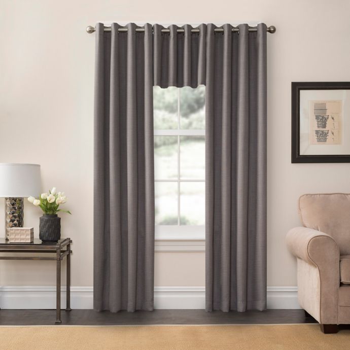 Ashton 108 Inch Grommet Top Room Darkening Window Curtain Panel In