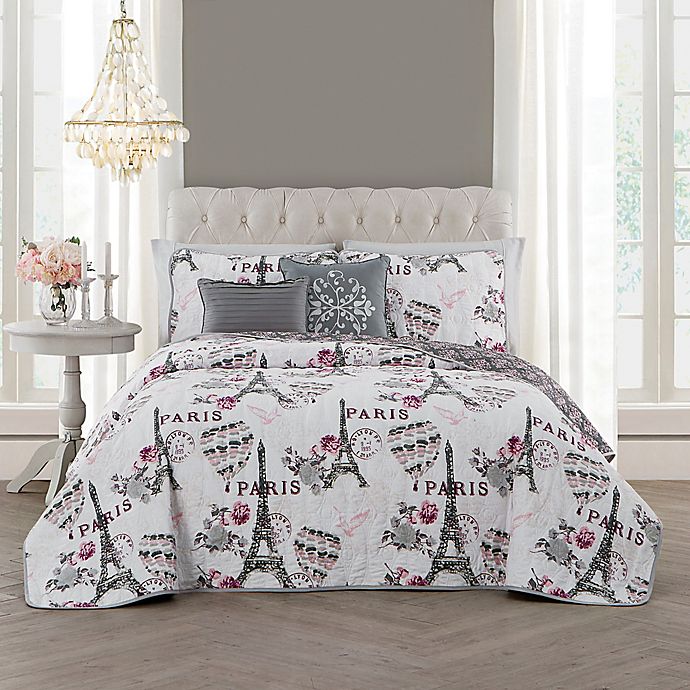 Darcy Reversible Quilt Set Bed Bath Beyond