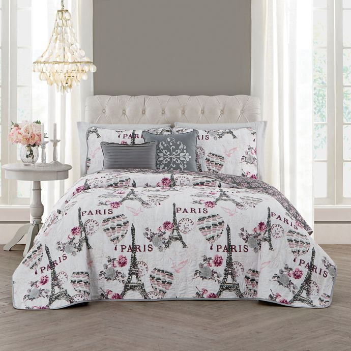 Darcy Reversible Quilt Set Bed Bath Beyond