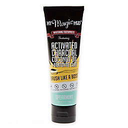 My Magic Mud® 4 oz. Activated Charcoal Fluoride-Free Whitening Toothpaste in Spearmint