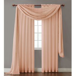 Window Curtains Drapes Product Type Scarf Valance Bed Bath Beyond