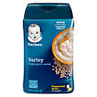 Alternate image 0 for Gerber&reg; 8 oz. Single Grain Barley Cereal