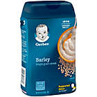 Alternate image 1 for Gerber&reg; 8 oz. Single Grain Barley Cereal
