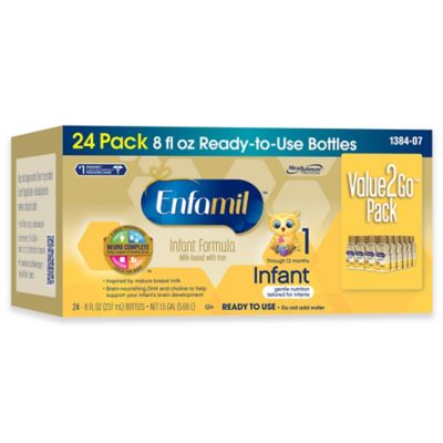 enfamil premade bottles