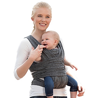 Boppy&reg; ComfyFit&reg; Baby Carrier in Heather Grey. View a larger version of this product image.