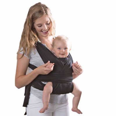 boppy comfyfit baby carrier grey