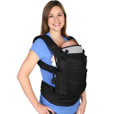blooming baby carrier
