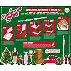 Alternate image 1 for Cookies United "A Christmas Story" Gingerbread House and Scene Kit
