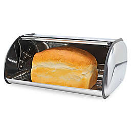 Home Basics® Stainless Steel Bread Box